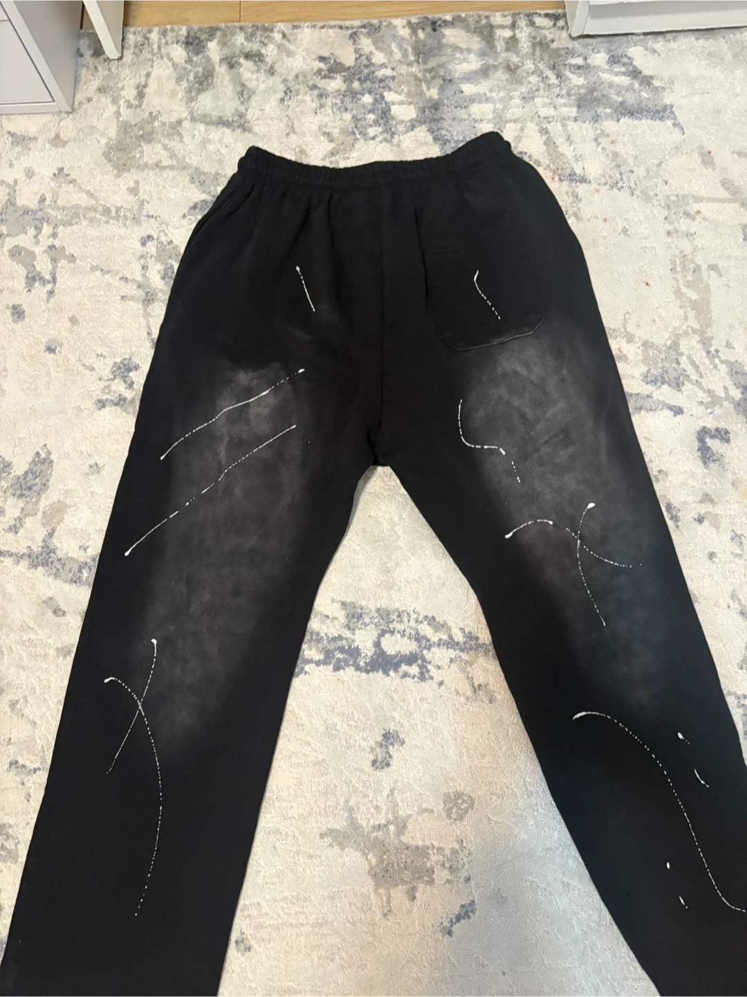 Hellstar Sweatpants Black - photo 4