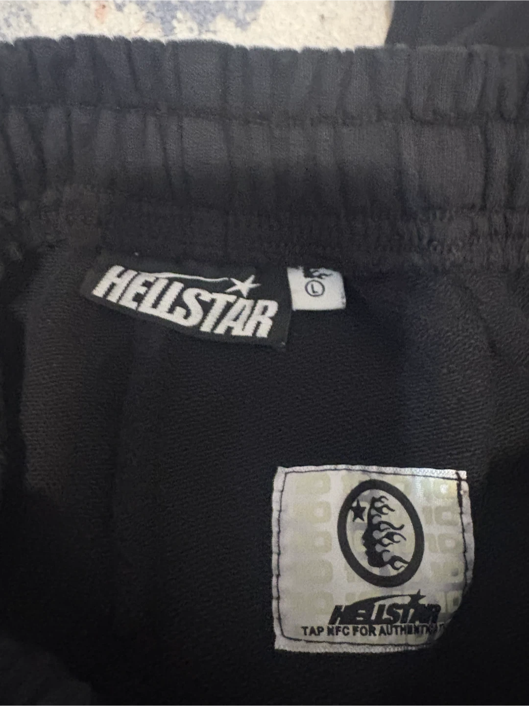 Hellstar Sweatpants Black - photo 5