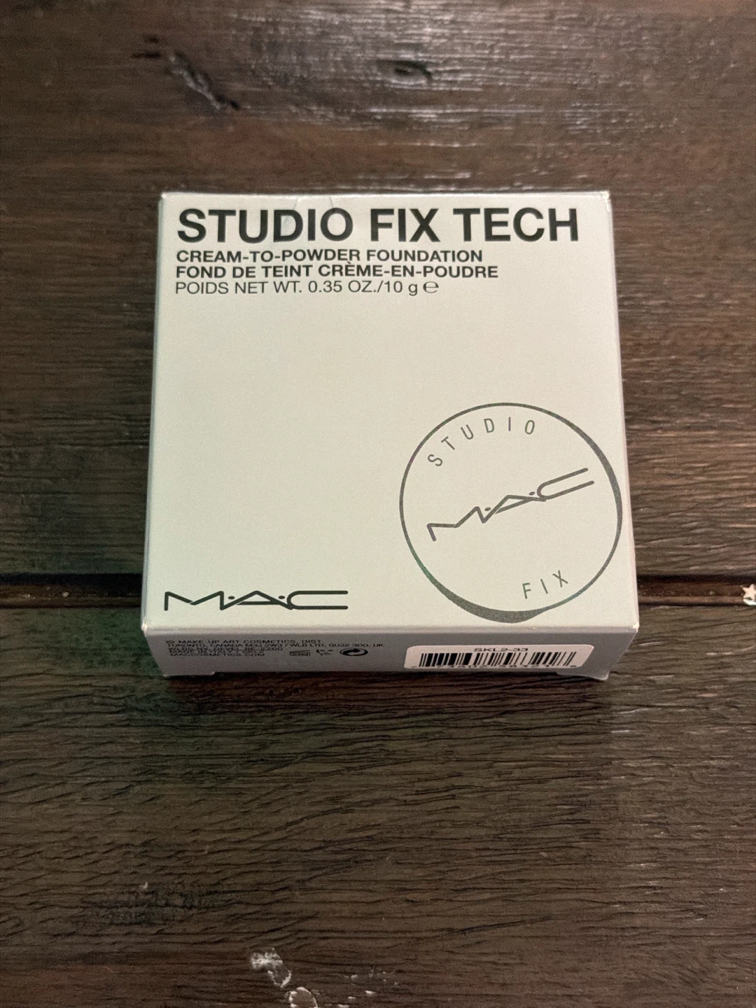 🏈 MAC Studio Fix Tech Foundation NW47