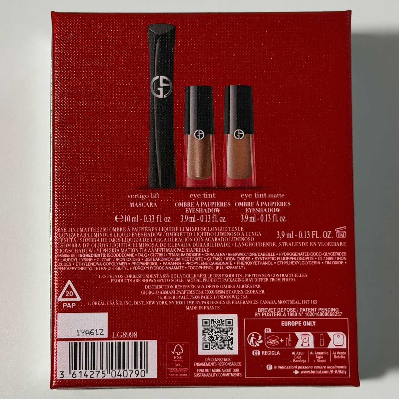 New Armani Beauty Makeup Gift Set - photo 4