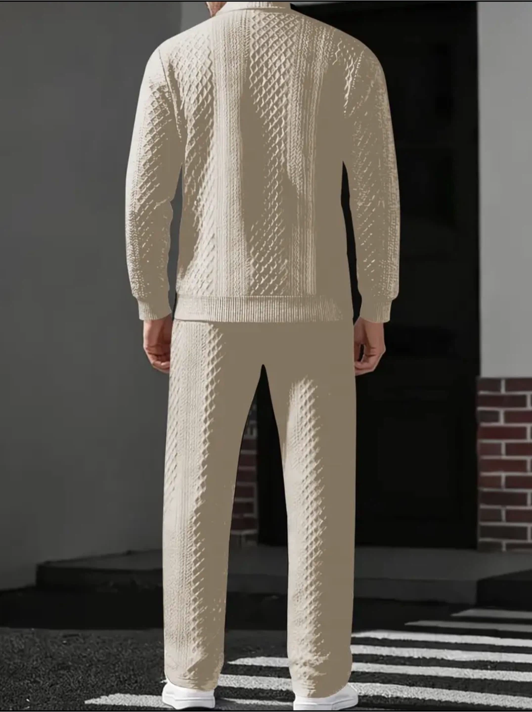 Premium Textured EXR Polo & two pieces Set - photo 4