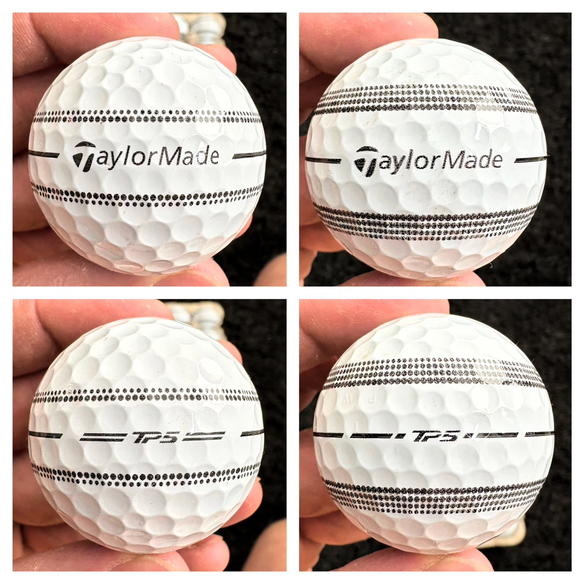 18 Taylormade TP5 Stripe Golf Balls - photo 3
