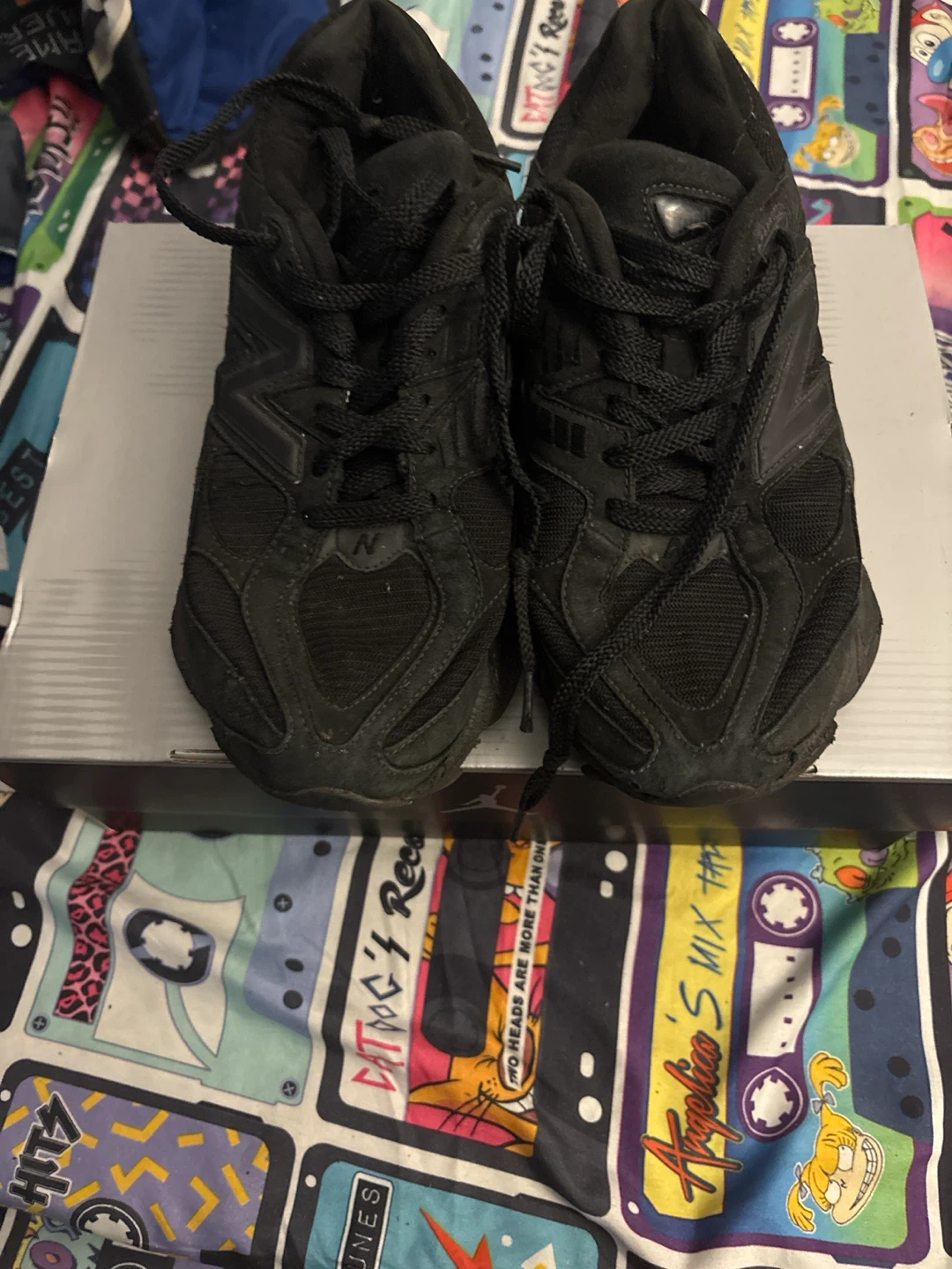 New Balance 9060 Black Sneakers