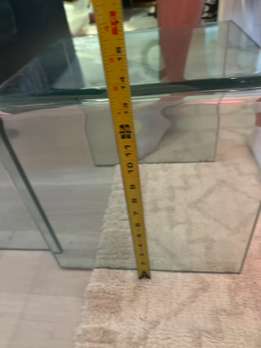 Tempered glass side/ occasional tables - photo 5