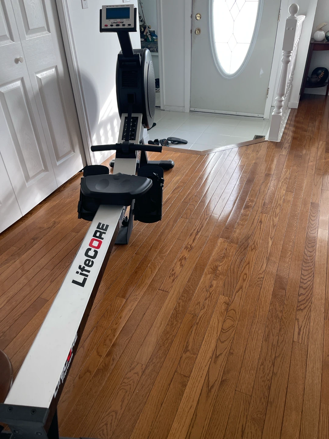LifeCore R100 Rower - photo 3