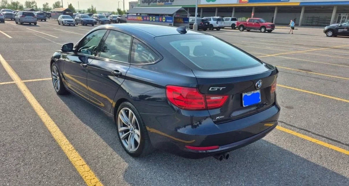 2015 BMW 328i xDrive GT - photo 4
