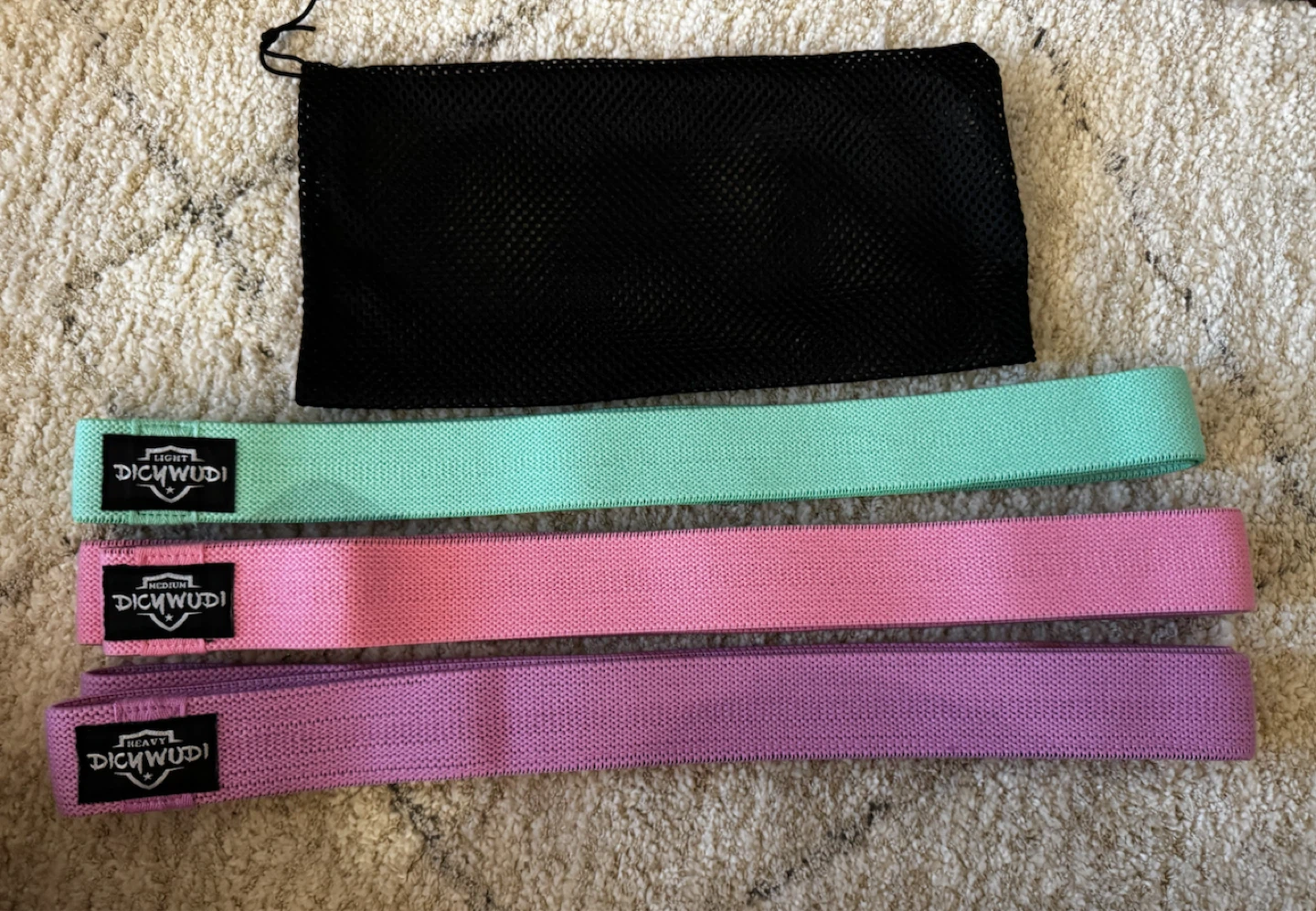 Fabric Resistance Bands