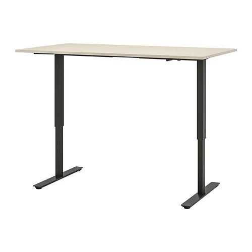 IKEA TROTTEN sit/stand desk - photo 2