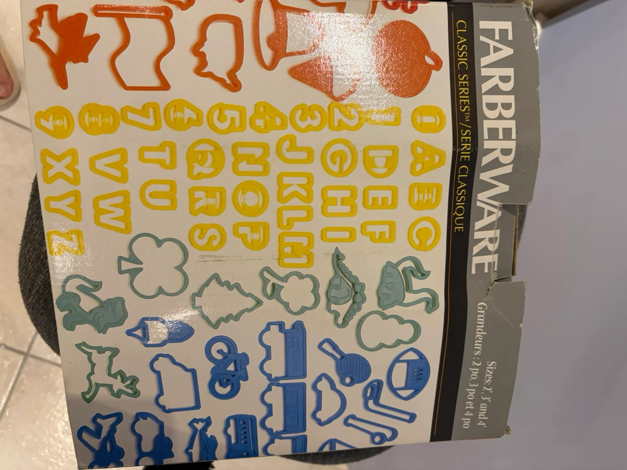 Farberware Cookie Cutter Set 🏈 - photo 2