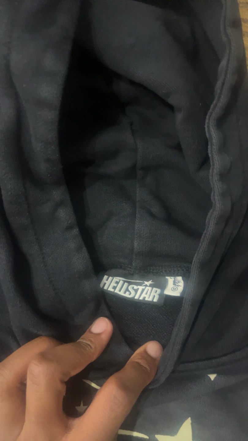 Hellstar Graphic Hoodie Black - photo 2