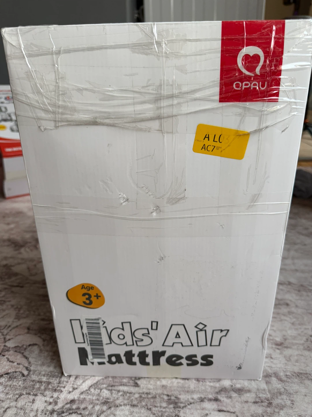 Qpau Kids' Air Mattress