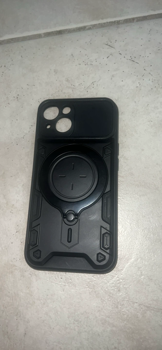 Iphone 13 Case with magsafe compatible ring kickstand. 🏈
