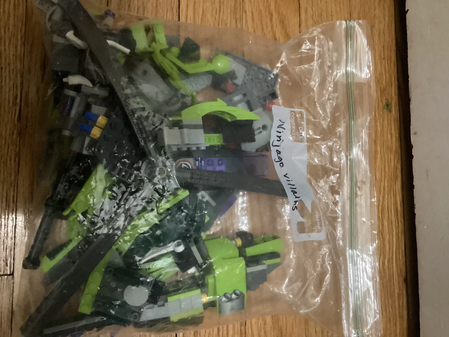 🏈 LEGO Ninjago Villains Figures
