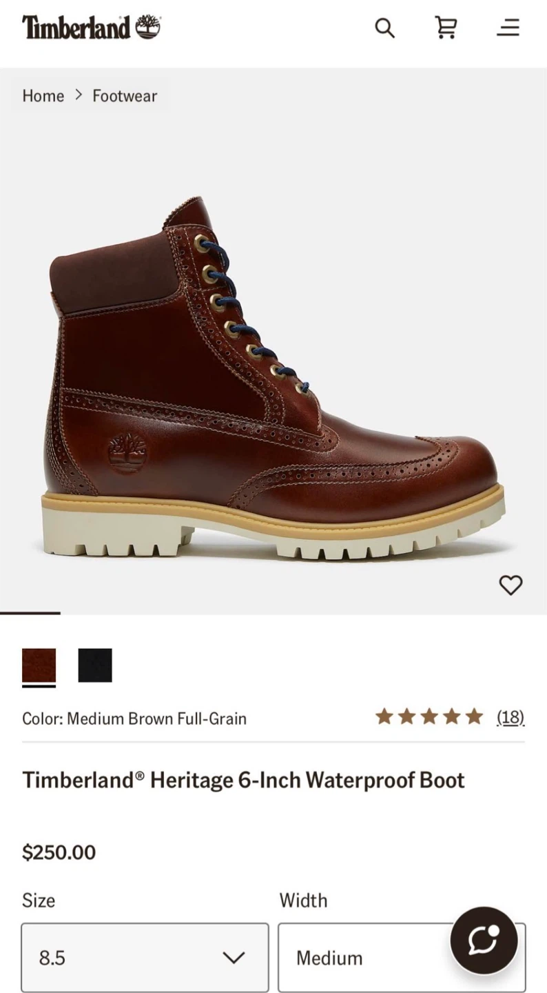 Timberland® Heritage 6-Inch Waterproof Boot - photo 3