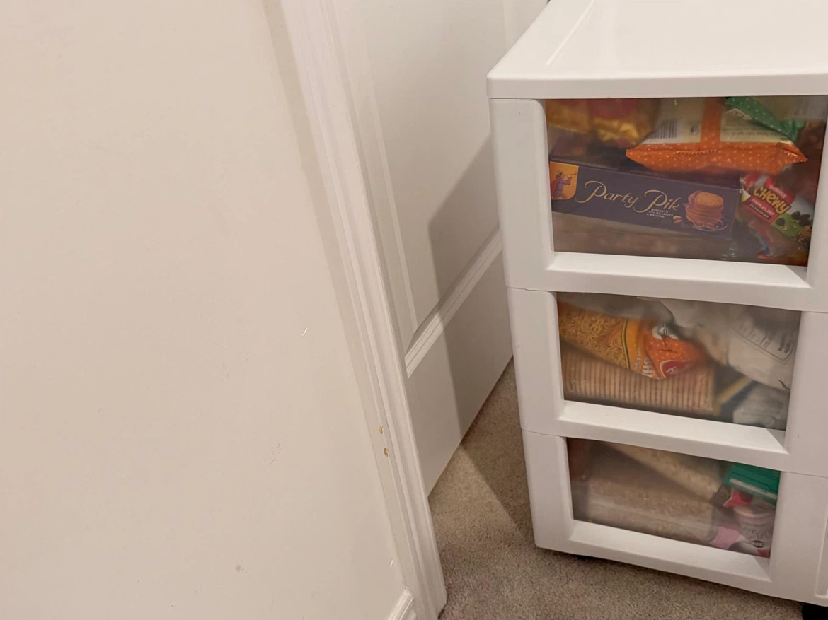 Sterilite 3-Drawer Plastic Storage with Wheels - photo 4