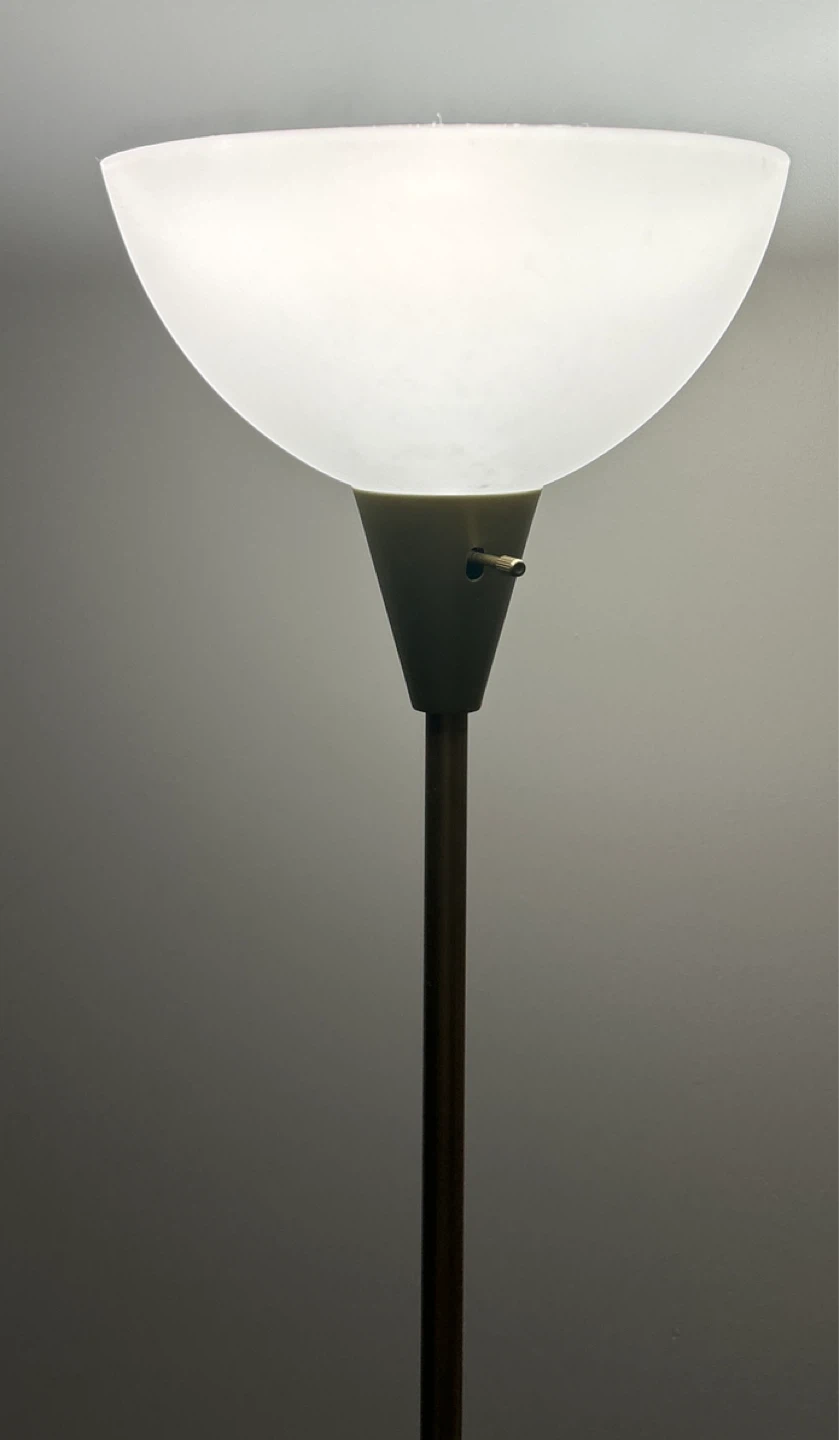 Bronze Torchiere Floor Lamp (Bulb included)