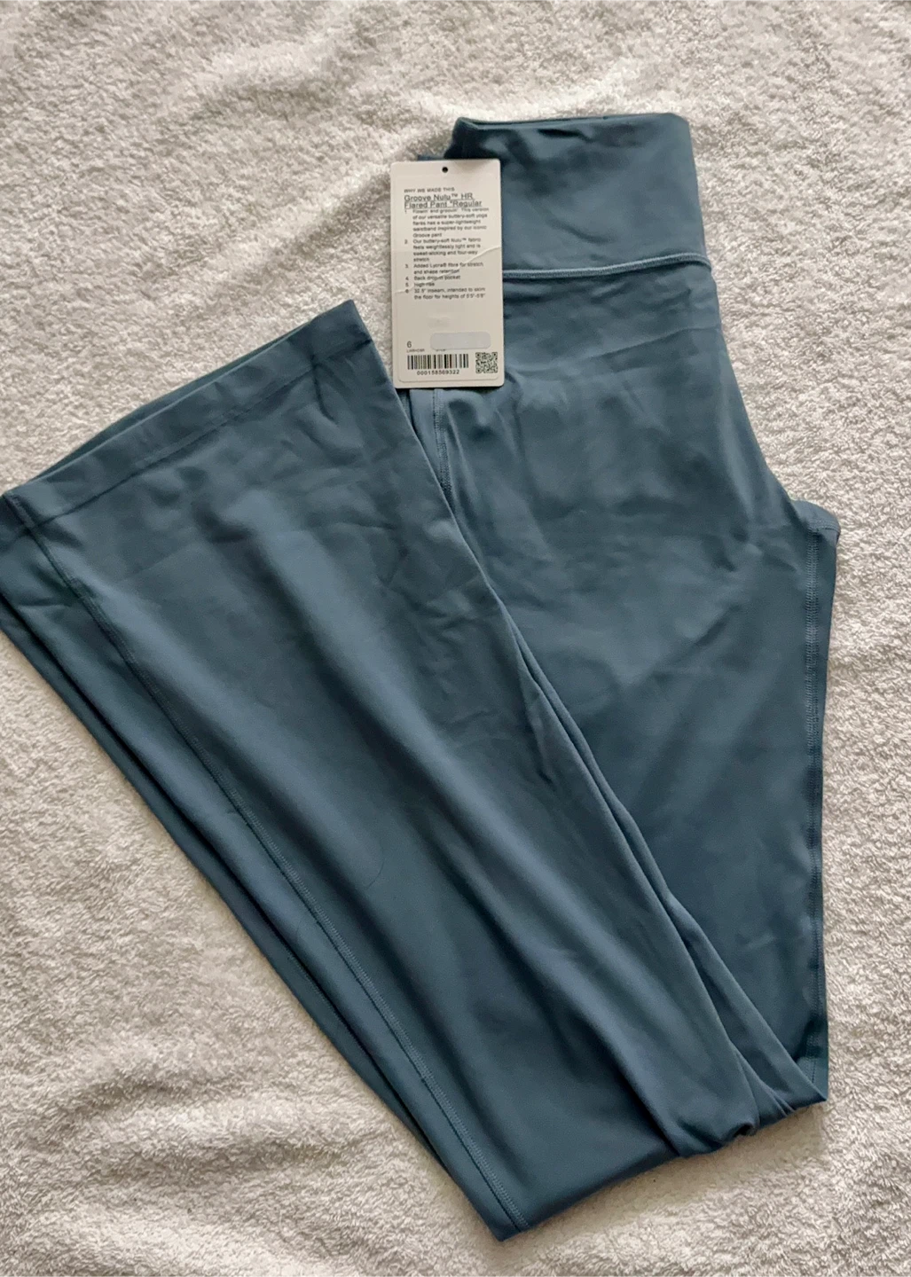 NEW Lululemon Groove Nulu HR Flared  Size 6 - photo 2