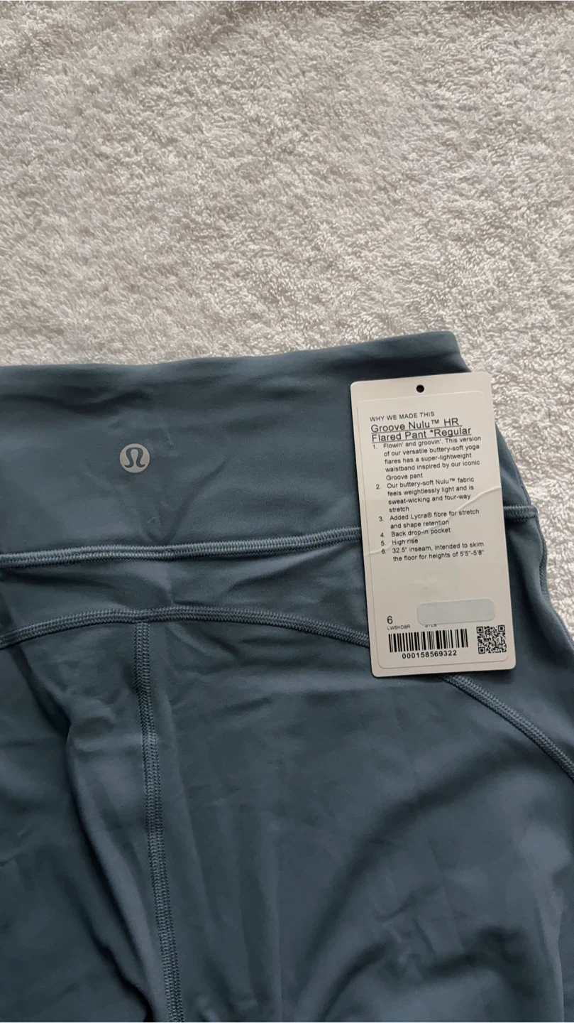 NEW Lululemon Groove Nulu HR Flared  Size 6 - photo 5