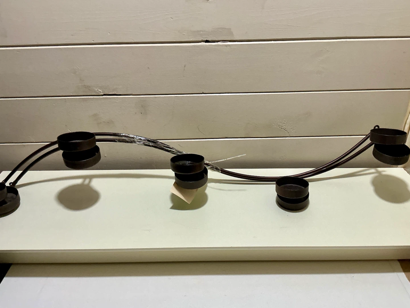 Metal Wall-Mounted Candle Holder , qty 2 🏈