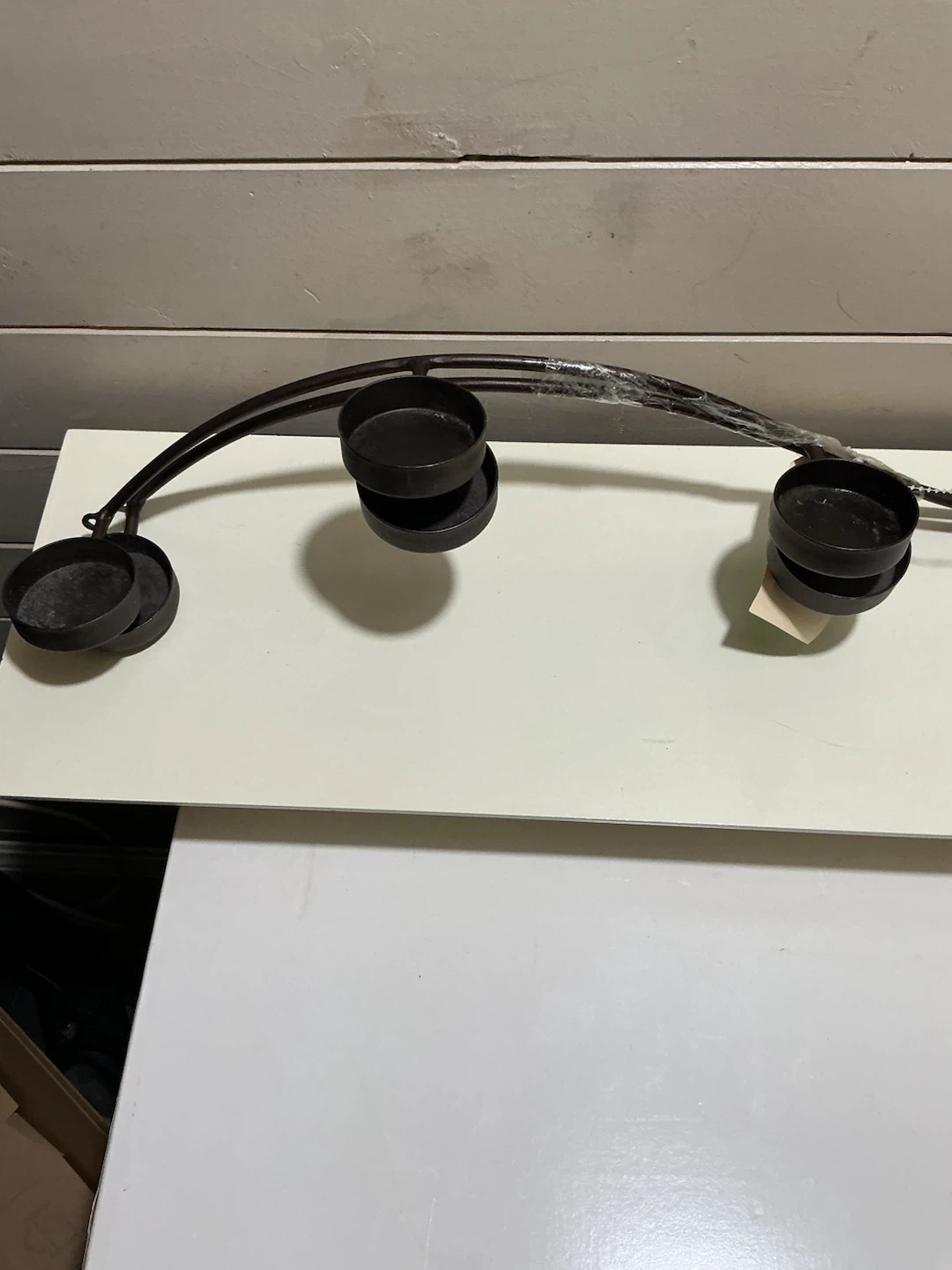 Metal Wall-Mounted Candle Holder , qty 2 🏈 - photo 2