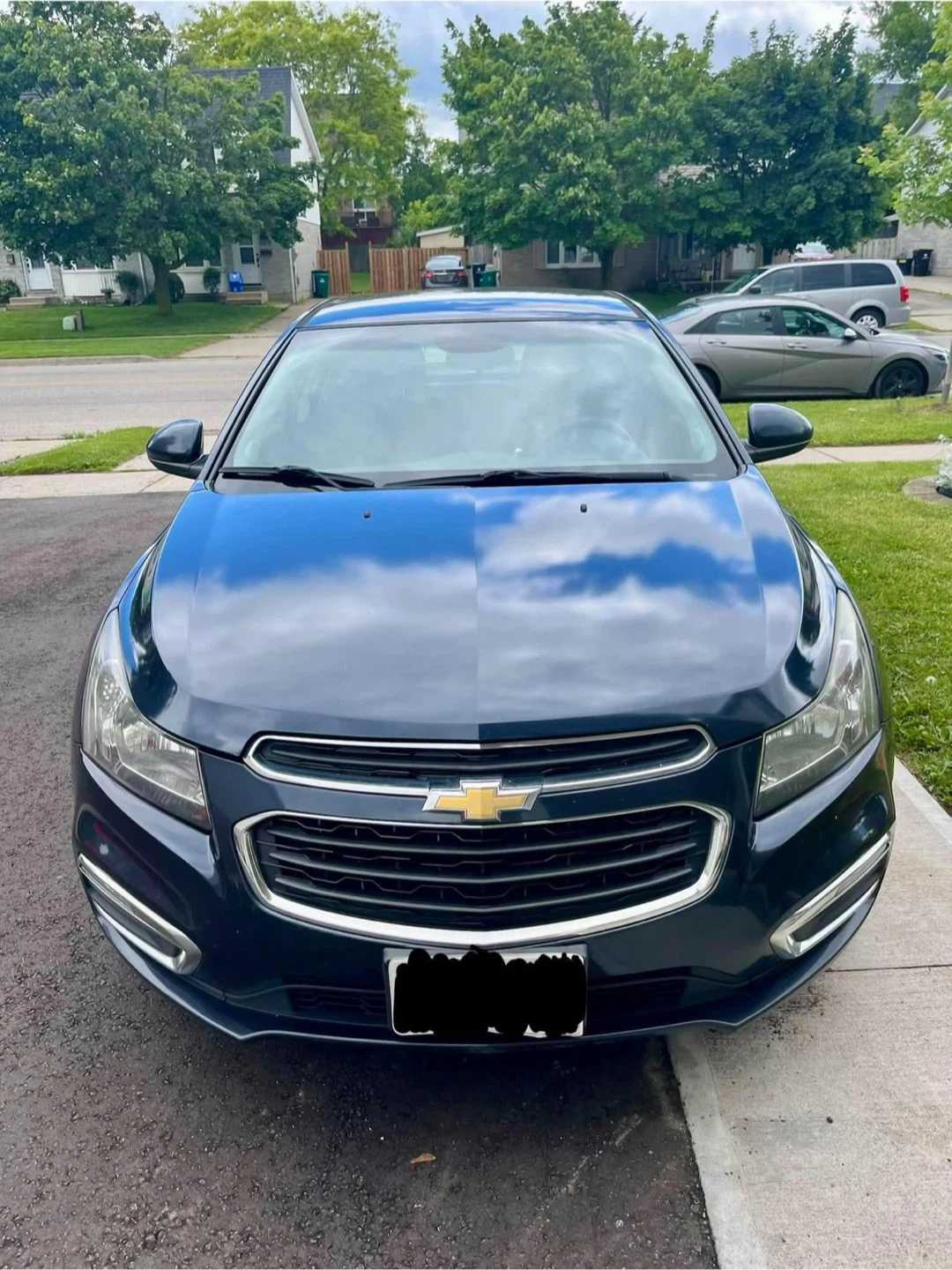2015 Chevrolet Cruze LT – 1.4L Turbo – Automatic