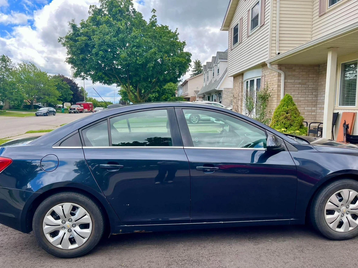 2015 Chevrolet Cruze LT – 1.4L Turbo – Automatic - photo 3