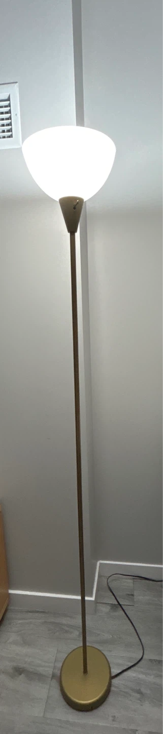 Bronze Torchiere Floor Lamp (Bulb included) - photo 2