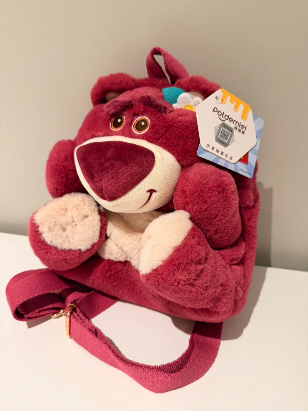 Lotso Plush Backpack