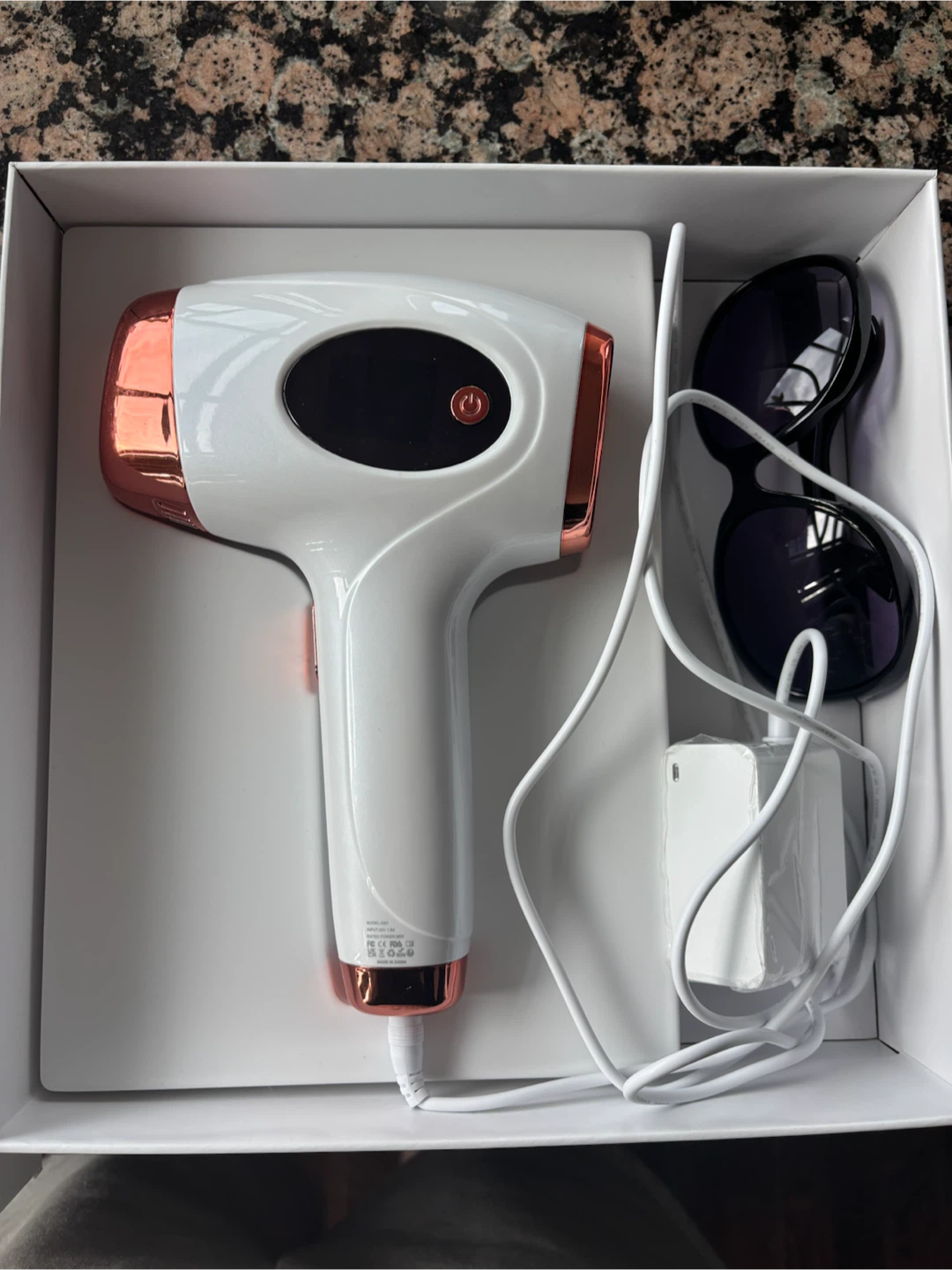 IPL Laser Hair Removal Device