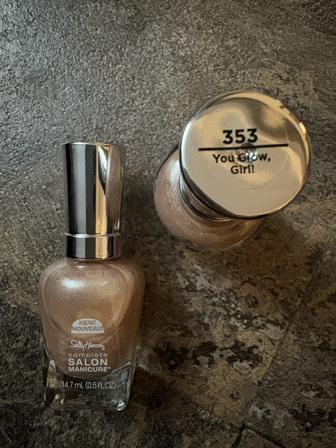 5 Sally Hansen Complete Salon Manicure Nail Polishes