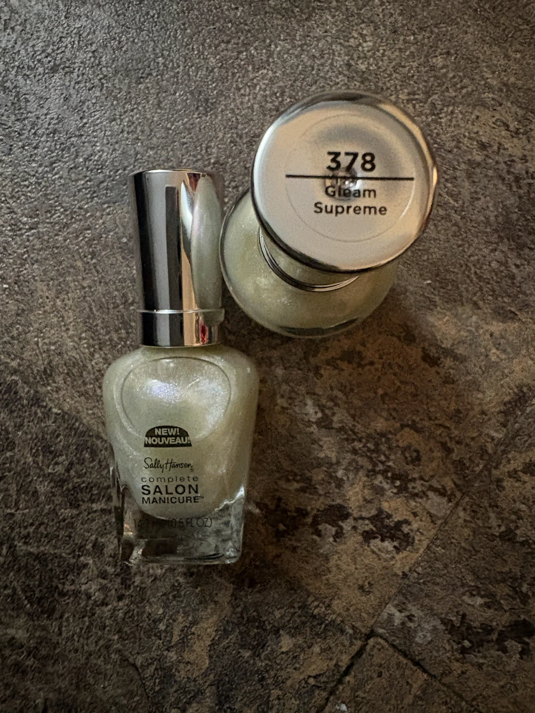 5 Sally Hansen Complete Salon Manicure Nail Polishes - photo 3