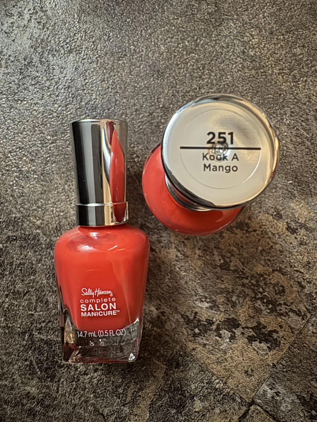 5 Sally Hansen Complete Salon Manicure Nail Polishes - photo 4