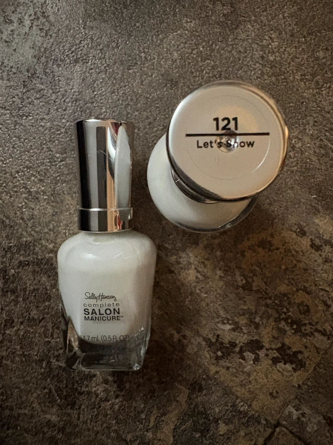 5 Sally Hansen Complete Salon Manicure Nail Polishes - photo 5