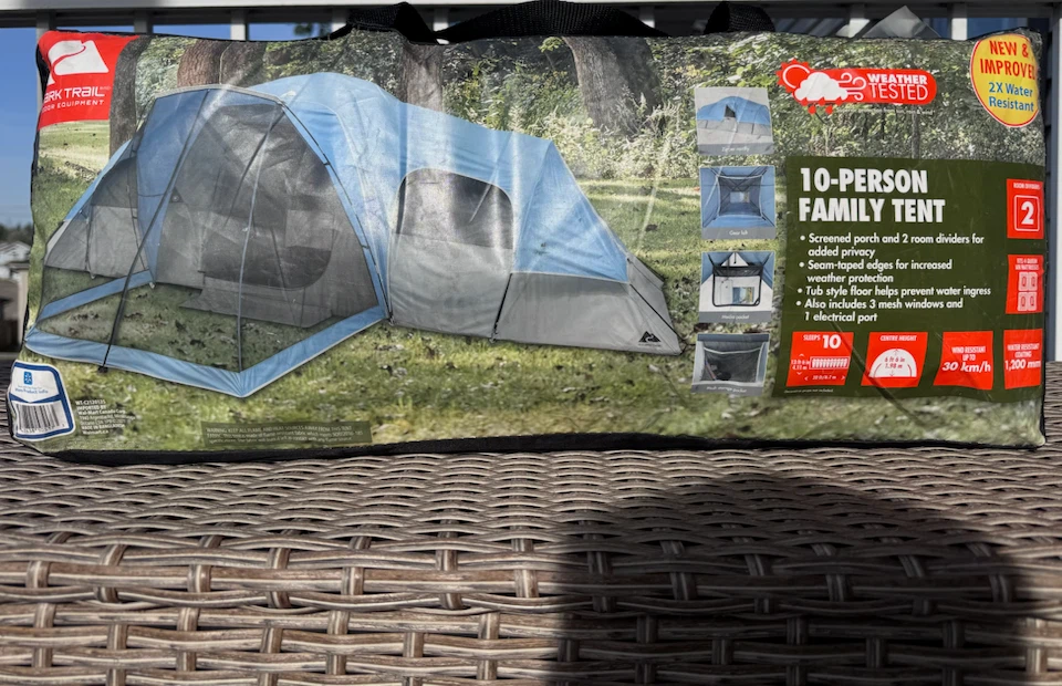 Ozark Trail 10-Person Family Tent