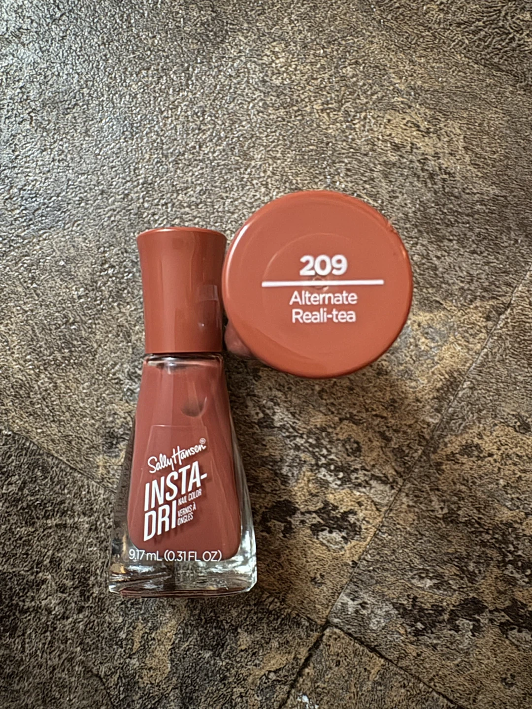 3 Sally Hansen Insta-Dri Nail Polishes
