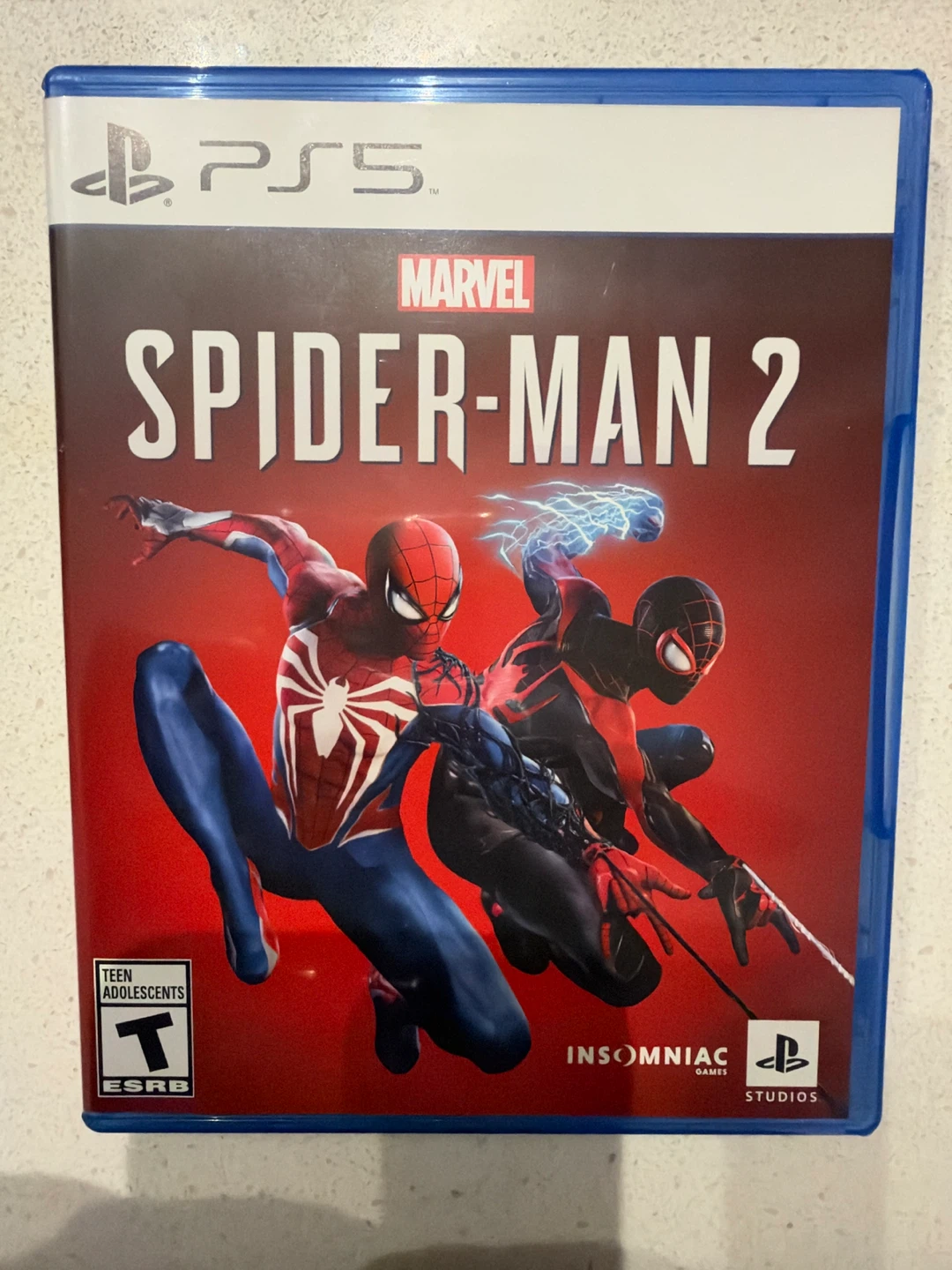 Marvel Spider-Man 2 for PlayStation 5