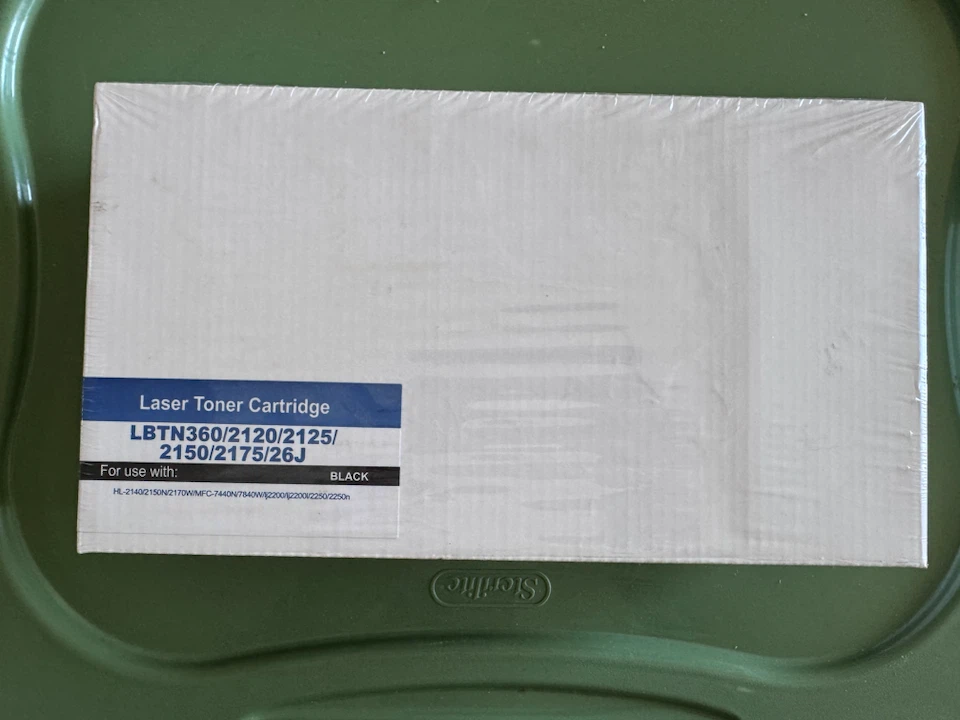 Inkfirst High Yield Black Toner Cartridge IF-TN-360