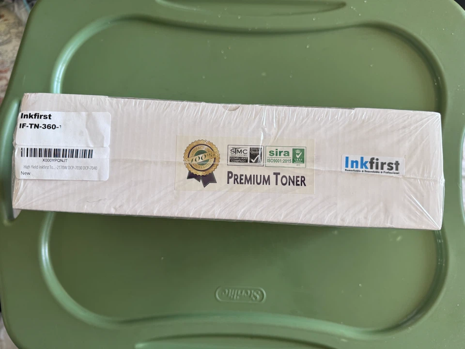 Inkfirst High Yield Black Toner Cartridge IF-TN-360 - photo 3