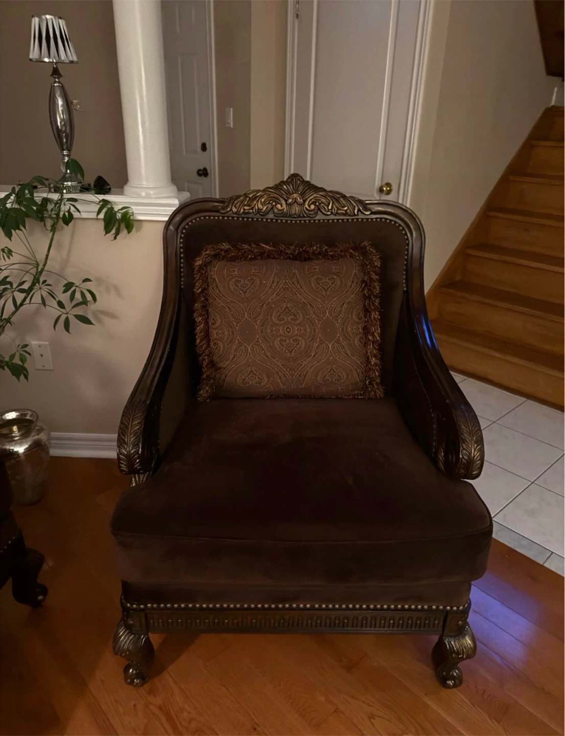 Victorian Style Living Room Furniture Set - photo 2