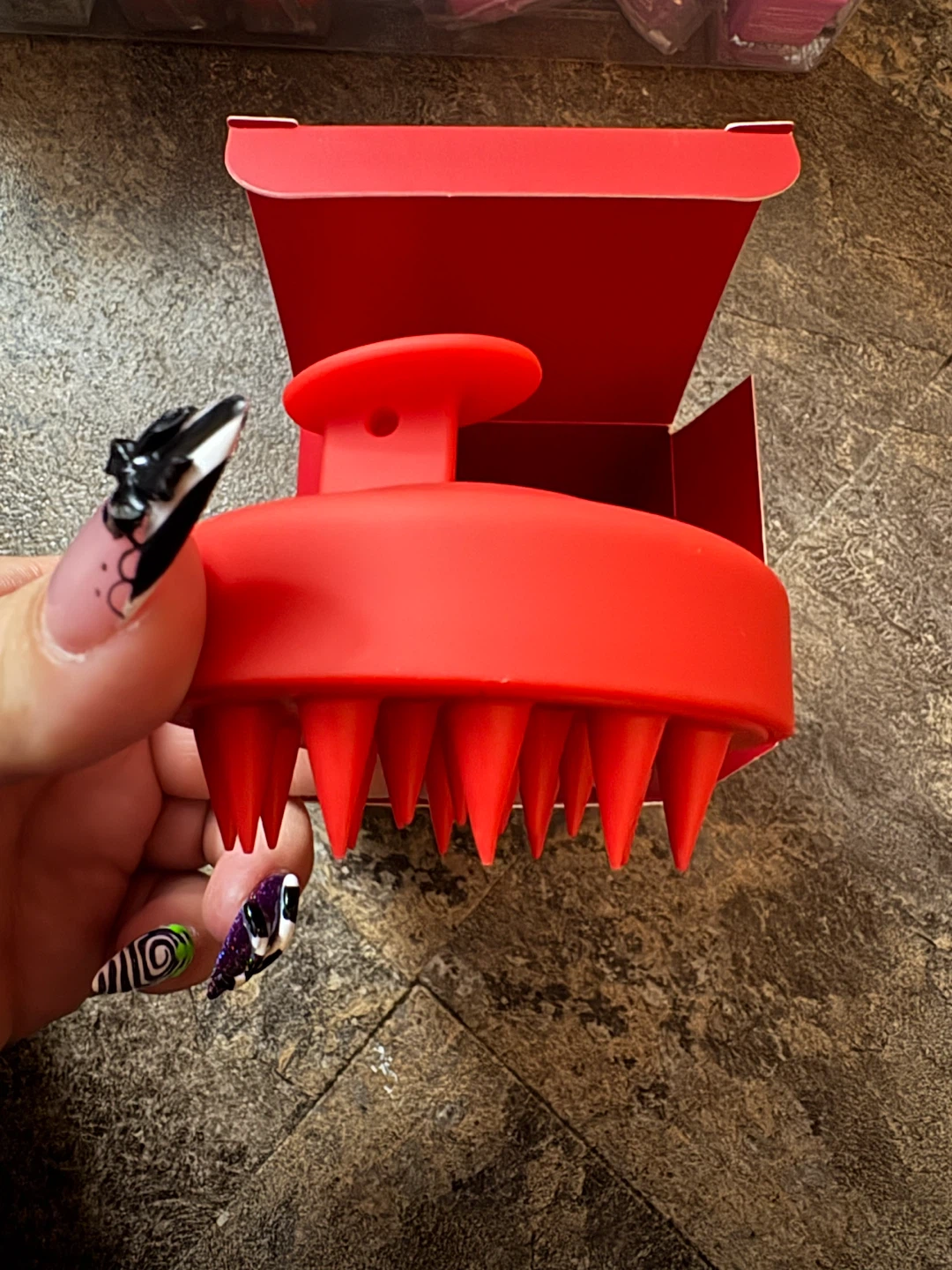 Vichy scalp massager brush - photo 2