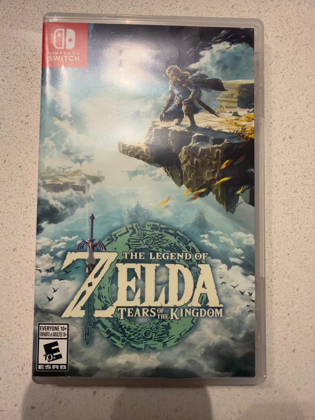 The Legend of Zelda: Tears of the Kingdom - Nintendo Switch