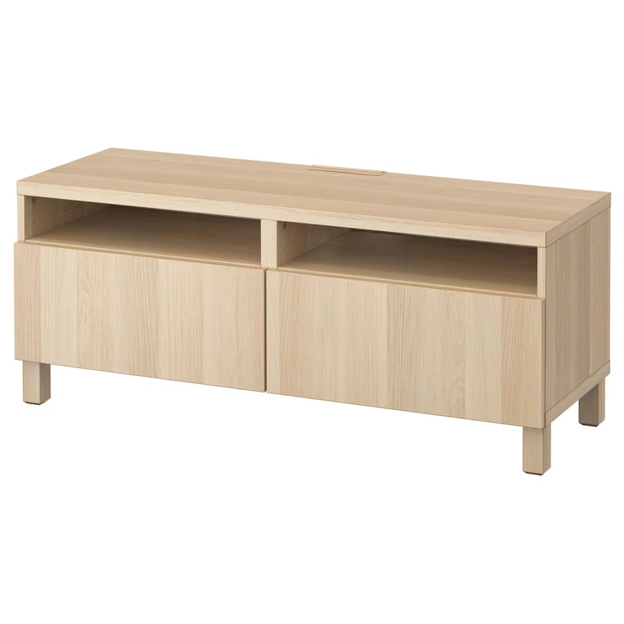 IKEA BESTA TV bench with drawer - photo 2
