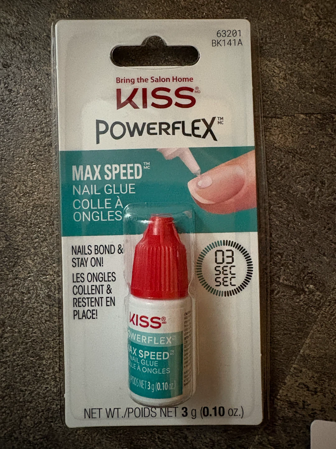 5 Assorted Sally Hansen and Kiss Nail Care Products