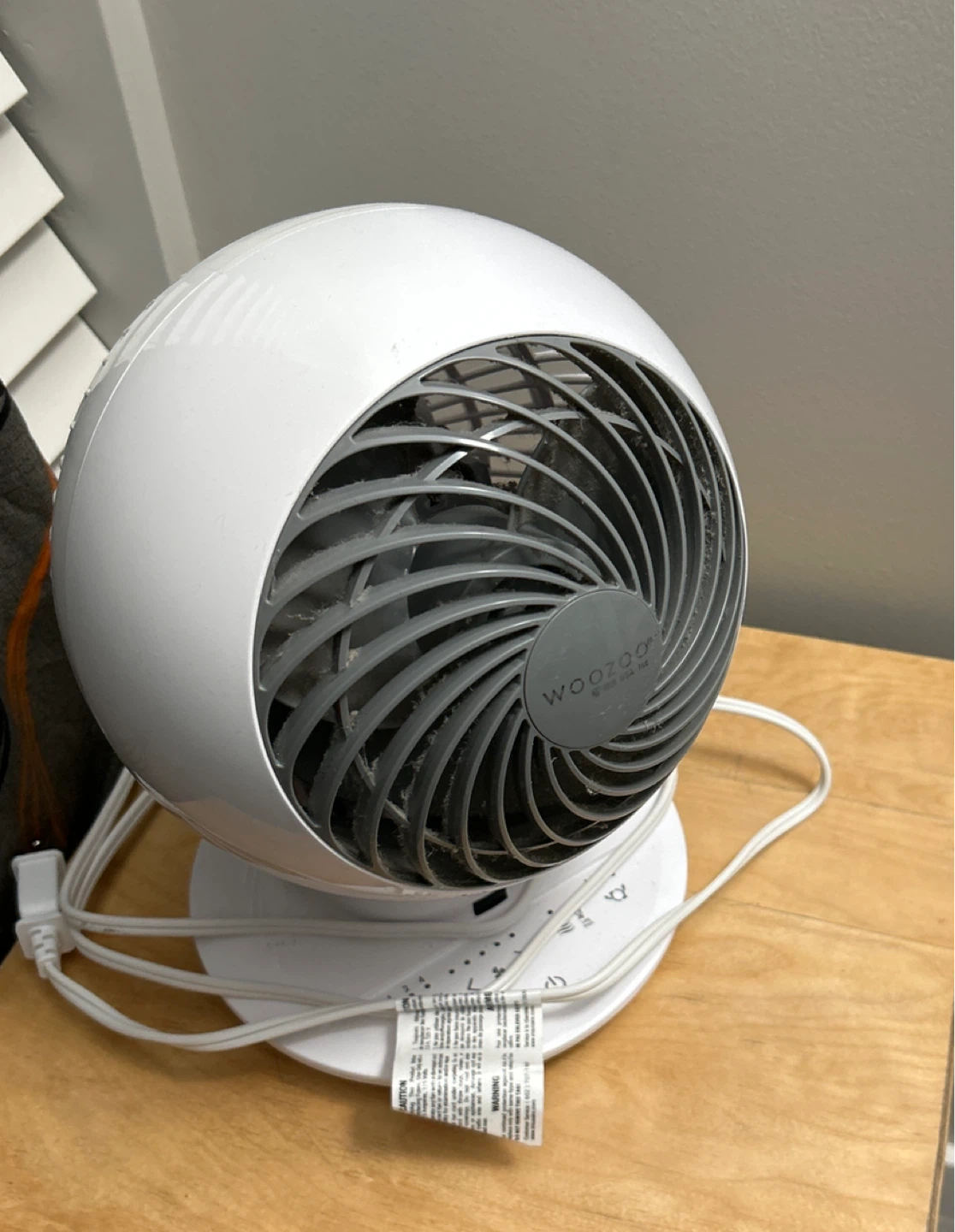 Woozoo Personal Desktop Fan