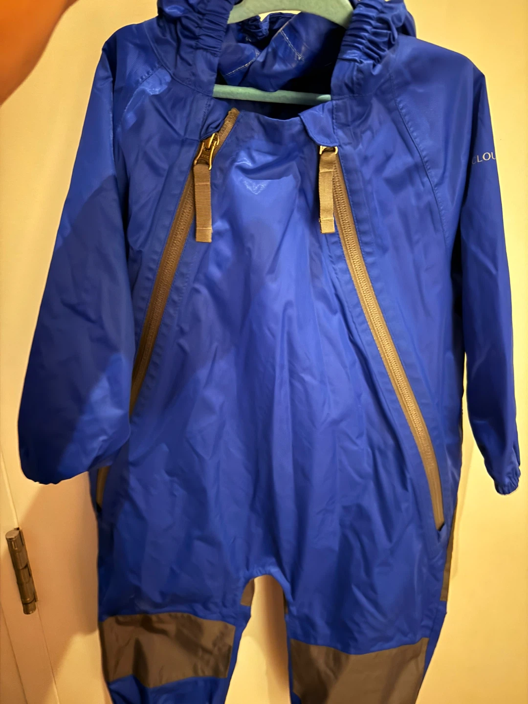 2 x Cloudveil Rain Suits (size 24 months)