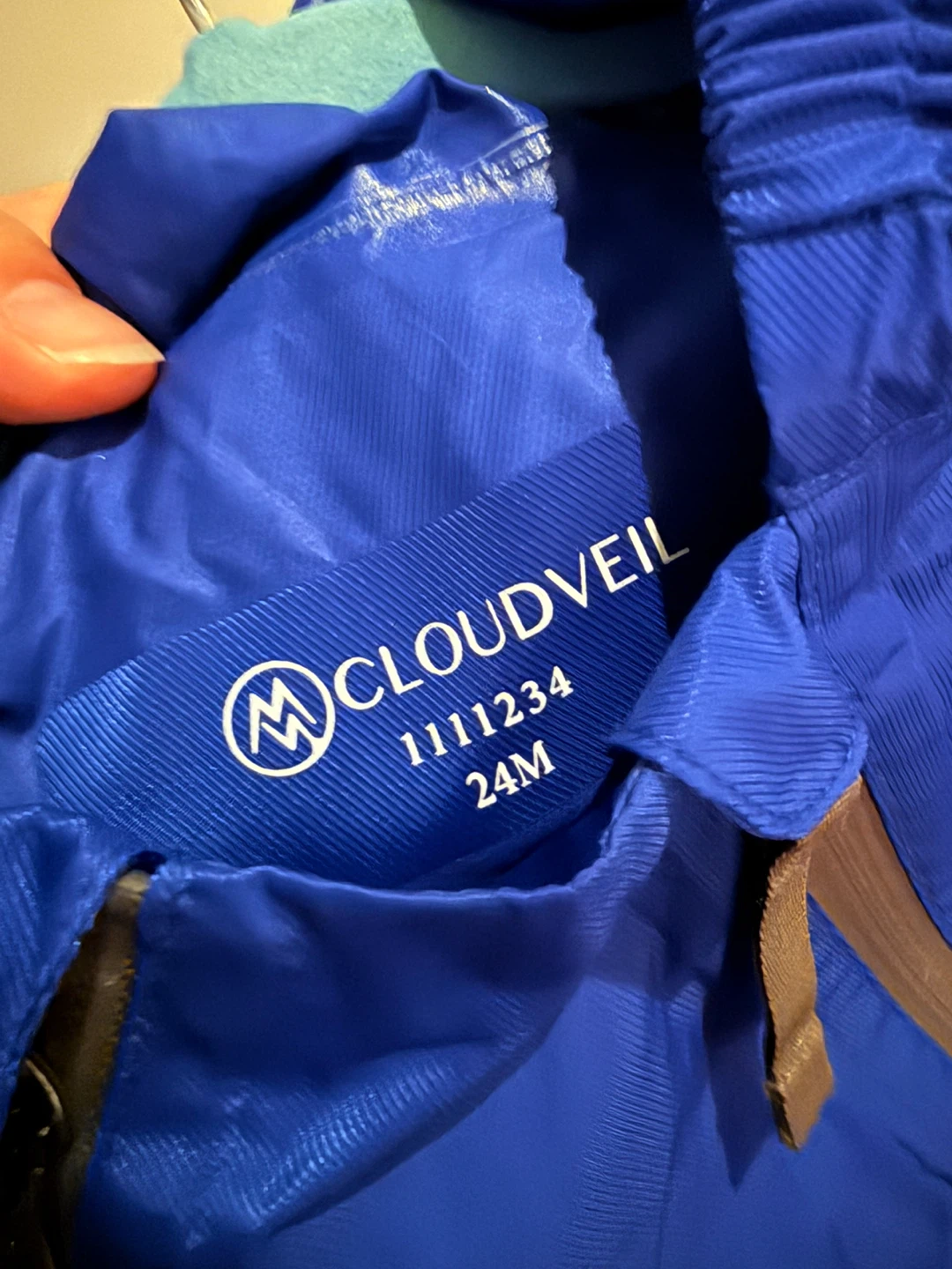 2 x Cloudveil Rain Suits (size 24 months) - photo 3