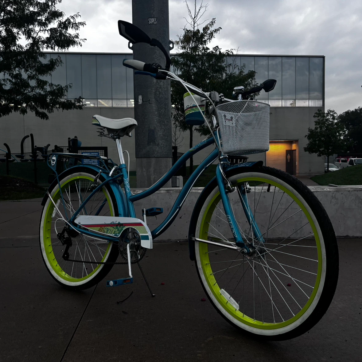 Huffy Beach Cruiser Bicycle