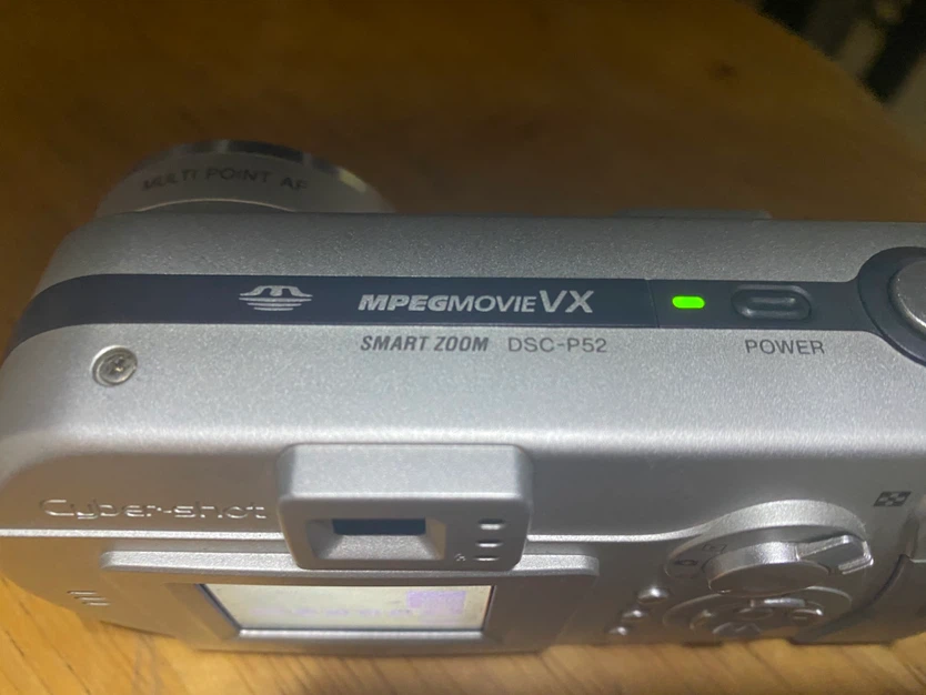 Sony Cyber-shot DSC-P52 Digital Camera(no memory) - photo 3