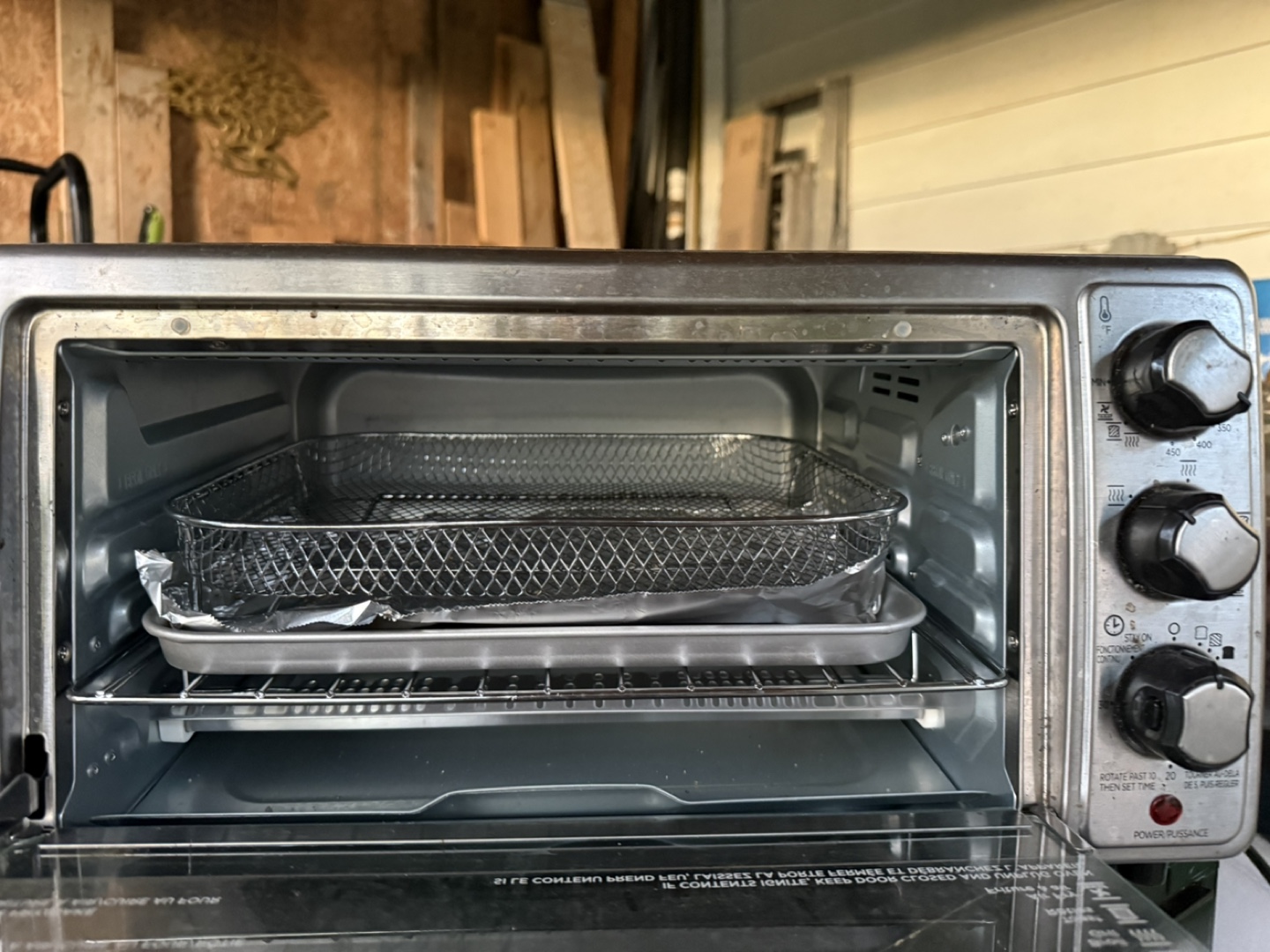 Hamilton Beach Air Fryer Toaster Oven - photo 2