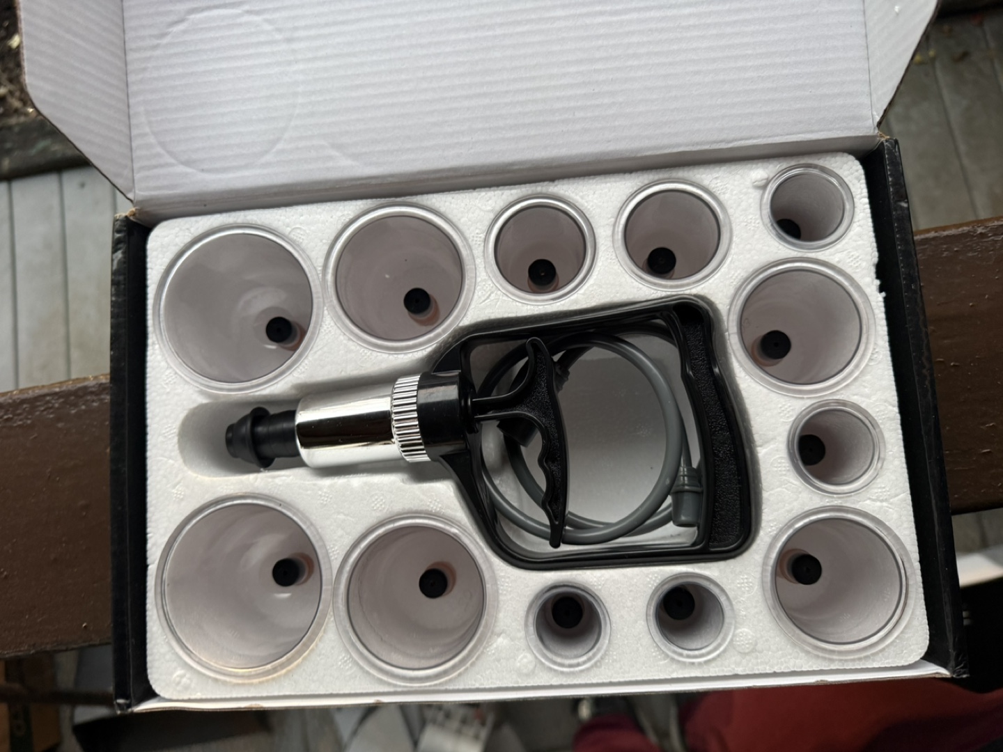 Professional Cupping Set - 12 Cups - photo 2